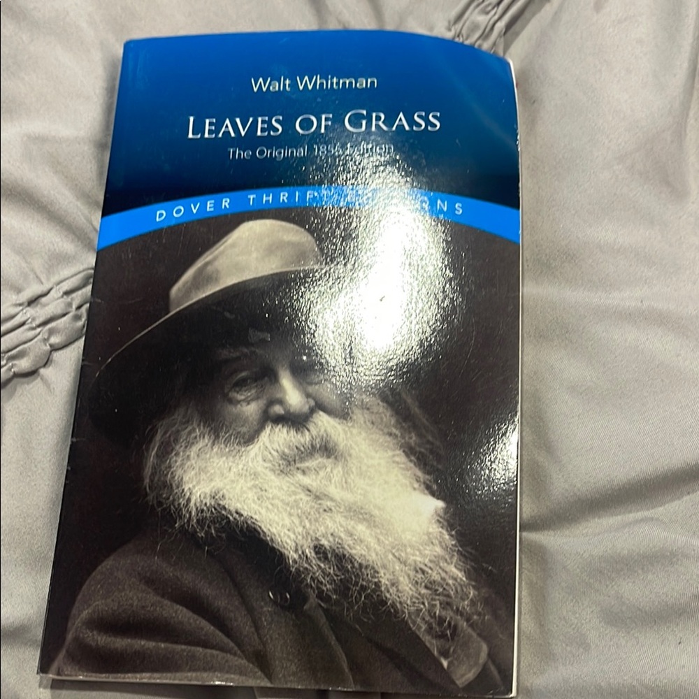 Leaves of Grass by Walt Whitman Book
